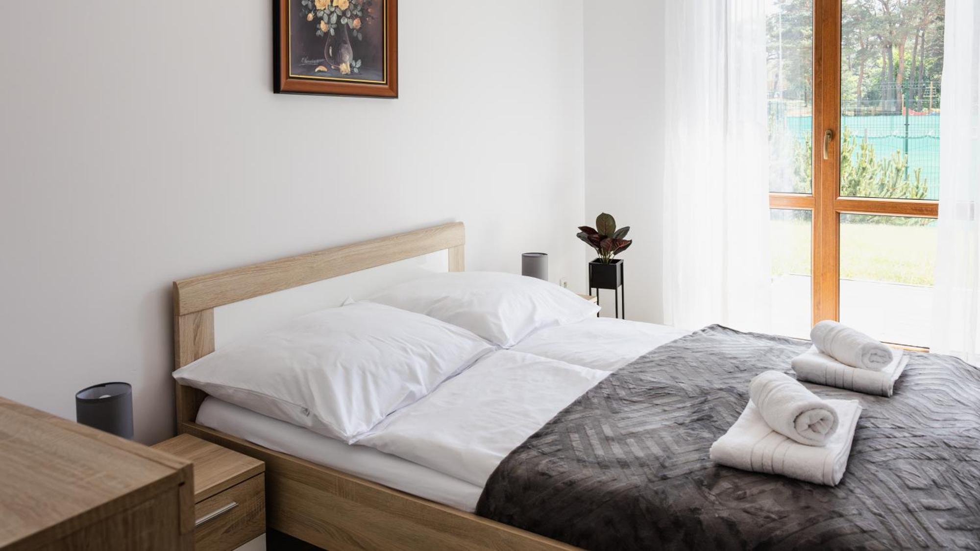 Apartamenty Sun & Snow Wczasowa W Sasiedztwie Lasu I Morza Ούστκα Εξωτερικό φωτογραφία