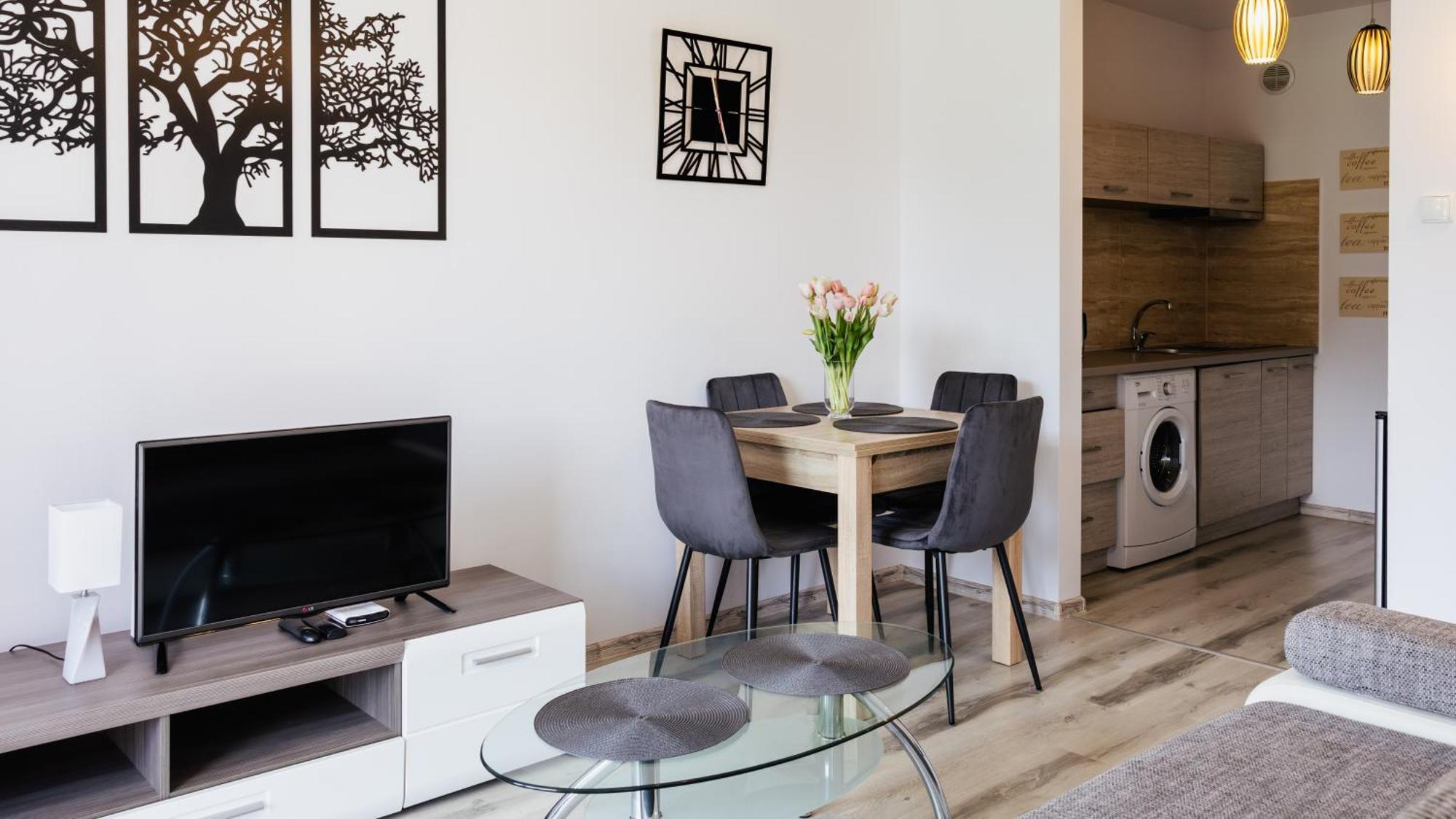 Apartamenty Sun & Snow Wczasowa W Sasiedztwie Lasu I Morza Ούστκα Εξωτερικό φωτογραφία
