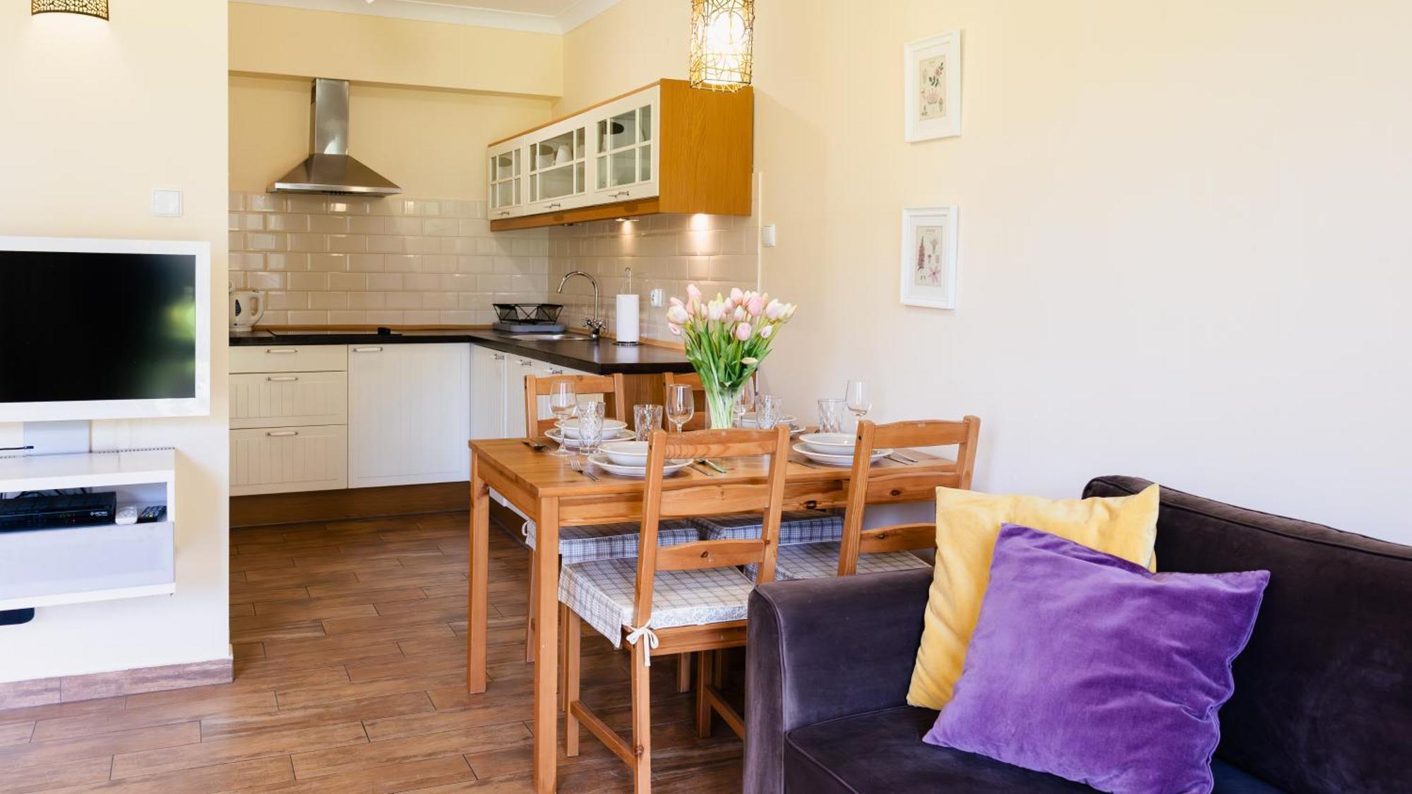 Apartamenty Sun & Snow Wczasowa W Sasiedztwie Lasu I Morza Ούστκα Εξωτερικό φωτογραφία