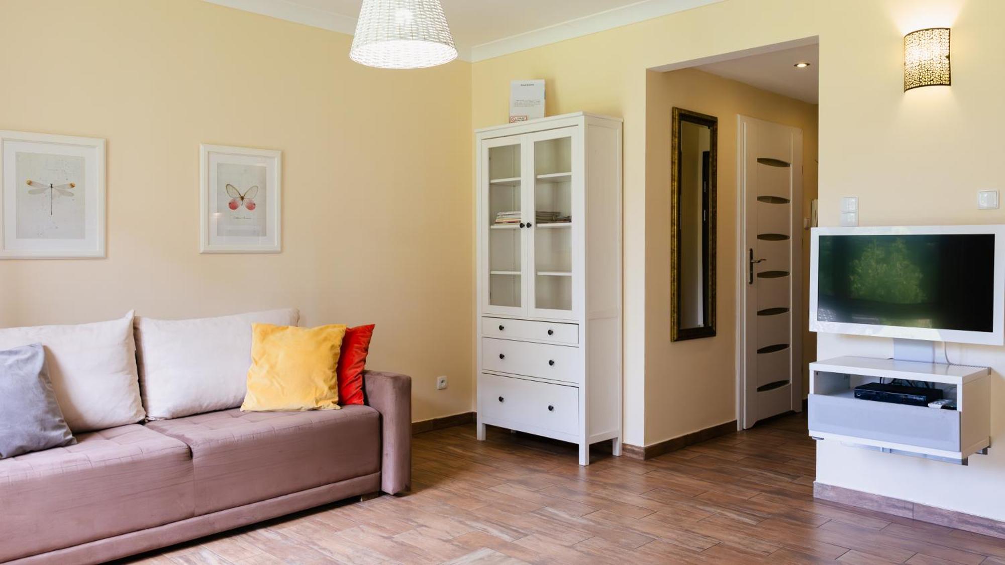 Apartamenty Sun & Snow Wczasowa W Sasiedztwie Lasu I Morza Ούστκα Εξωτερικό φωτογραφία
