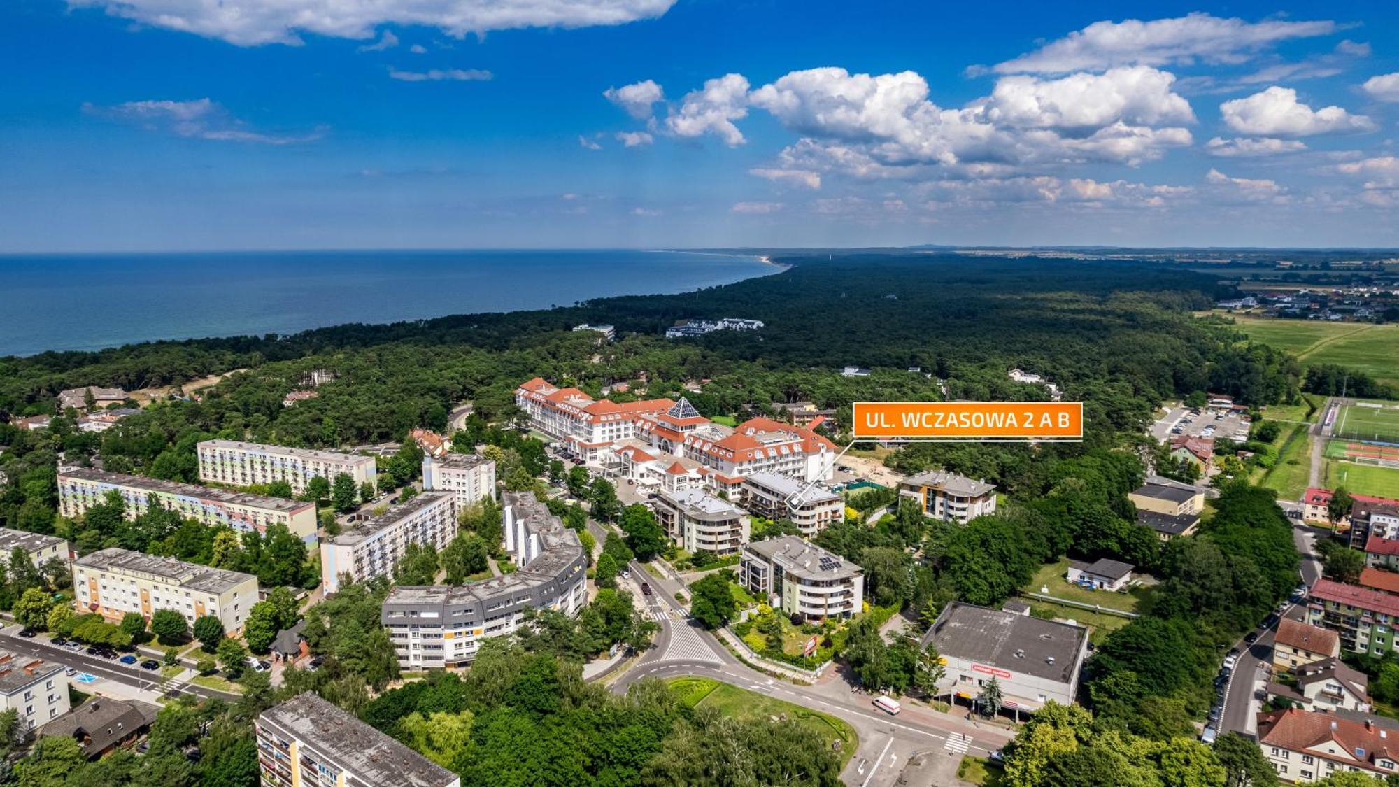 Apartamenty Sun & Snow Wczasowa W Sasiedztwie Lasu I Morza Ούστκα Εξωτερικό φωτογραφία
