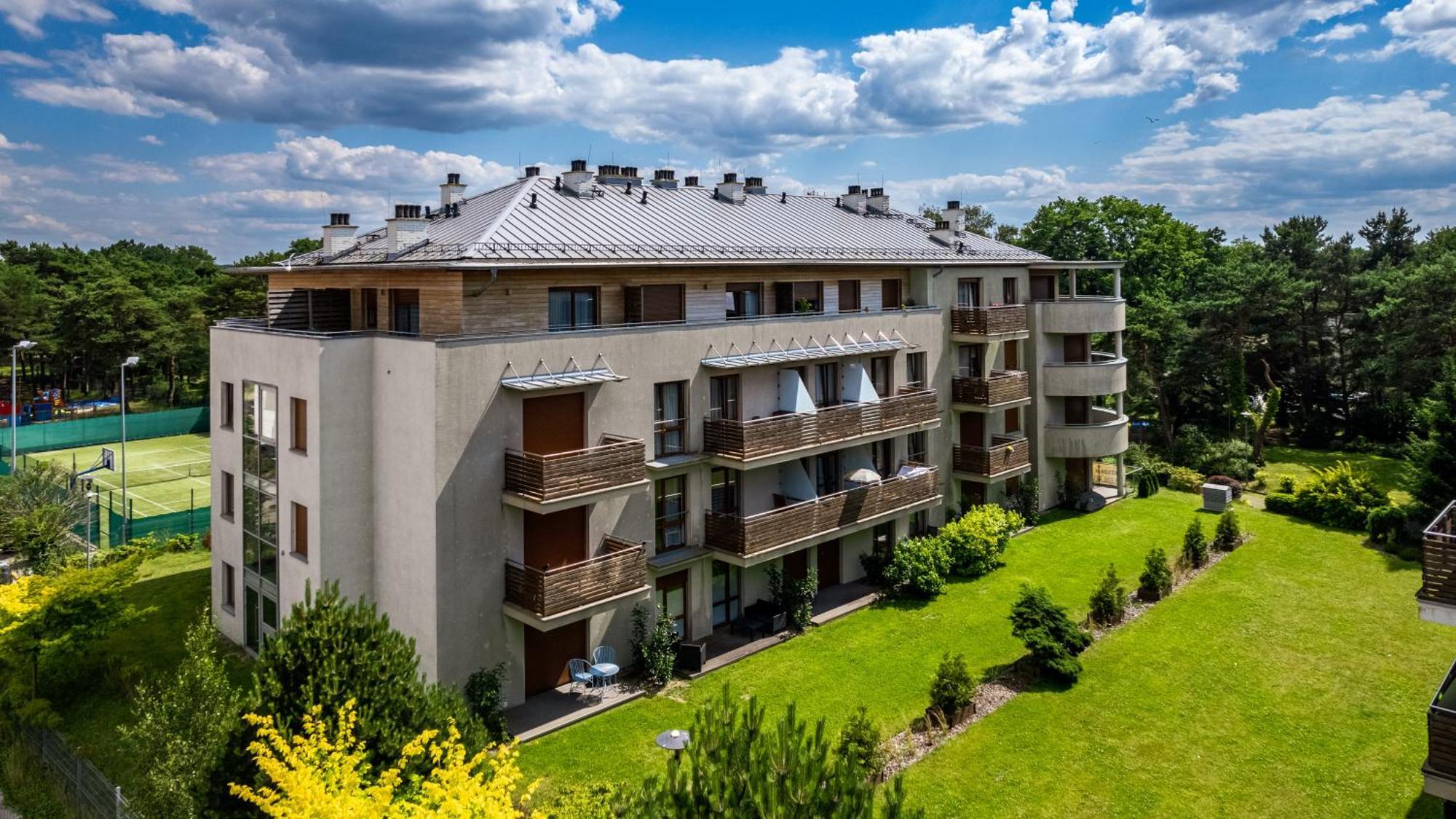 Apartamenty Sun & Snow Wczasowa W Sasiedztwie Lasu I Morza Ούστκα Εξωτερικό φωτογραφία