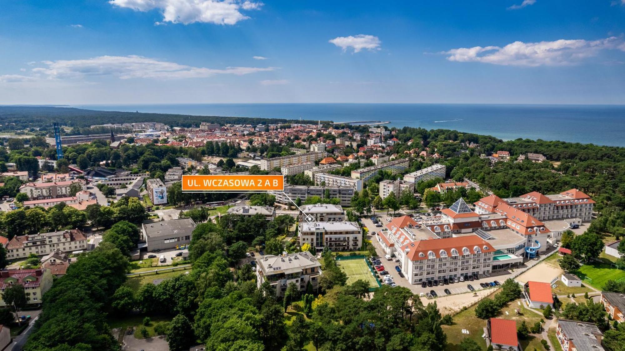 Apartamenty Sun & Snow Wczasowa W Sasiedztwie Lasu I Morza Ούστκα Εξωτερικό φωτογραφία