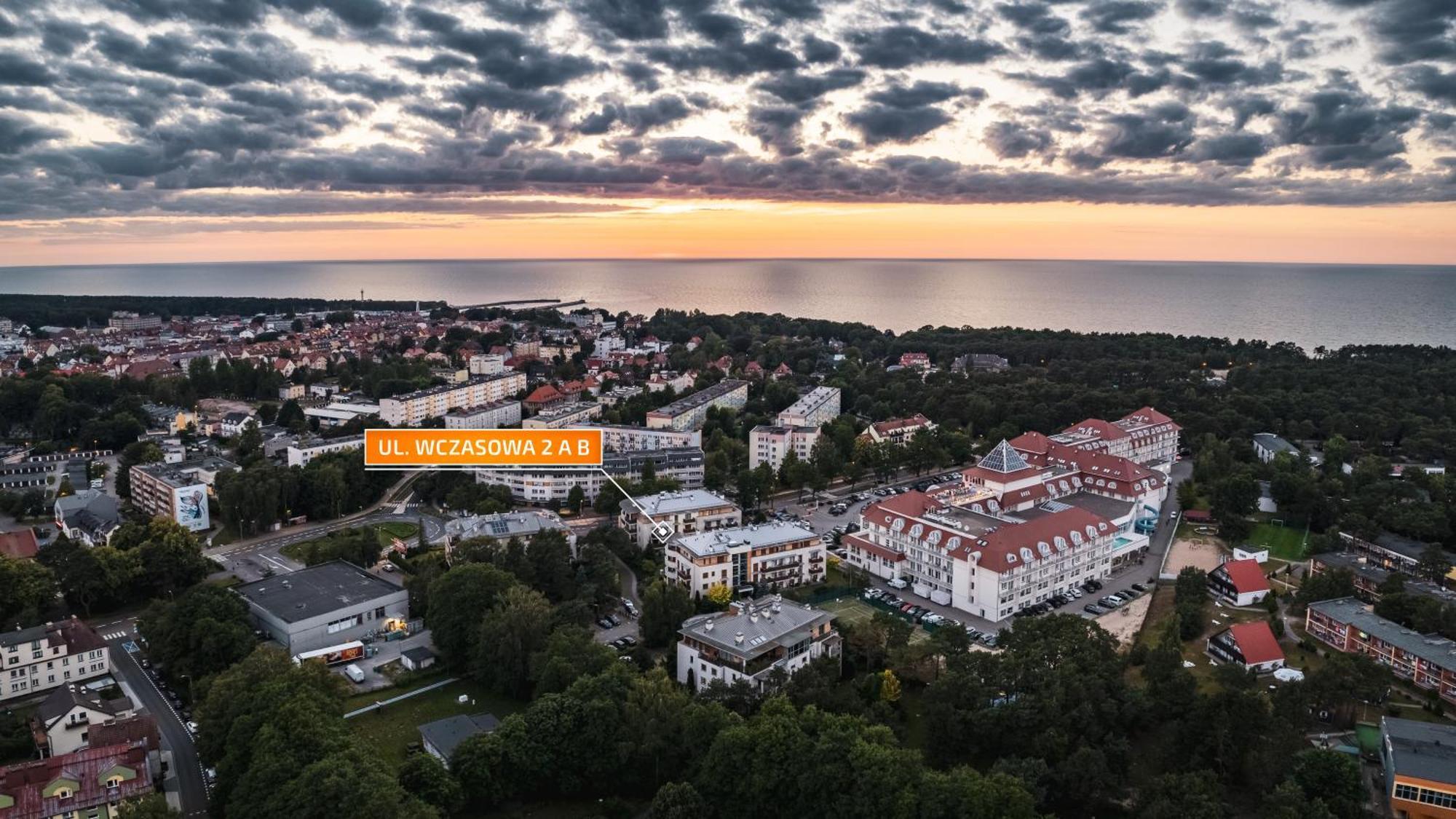 Apartamenty Sun & Snow Wczasowa W Sasiedztwie Lasu I Morza Ούστκα Εξωτερικό φωτογραφία