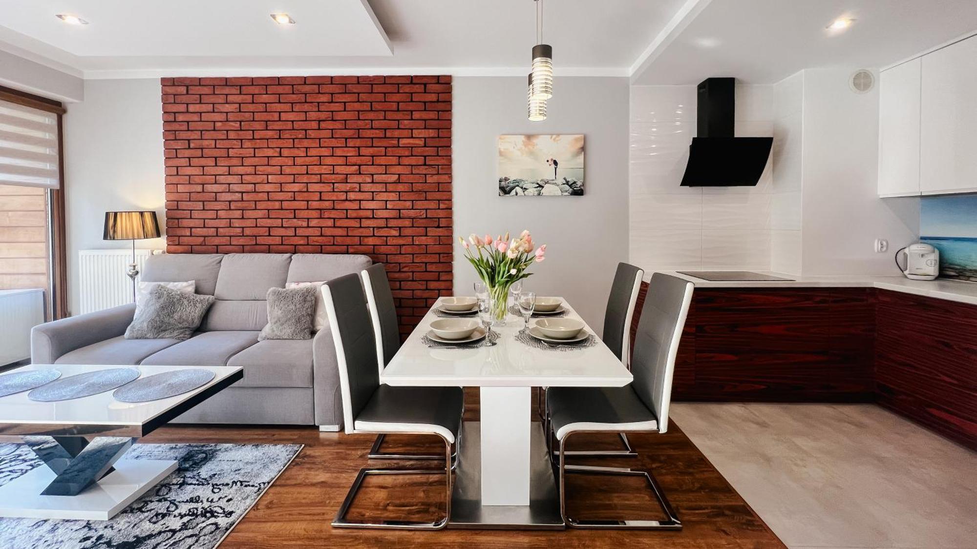 Apartamenty Sun & Snow Wczasowa W Sasiedztwie Lasu I Morza Ούστκα Εξωτερικό φωτογραφία