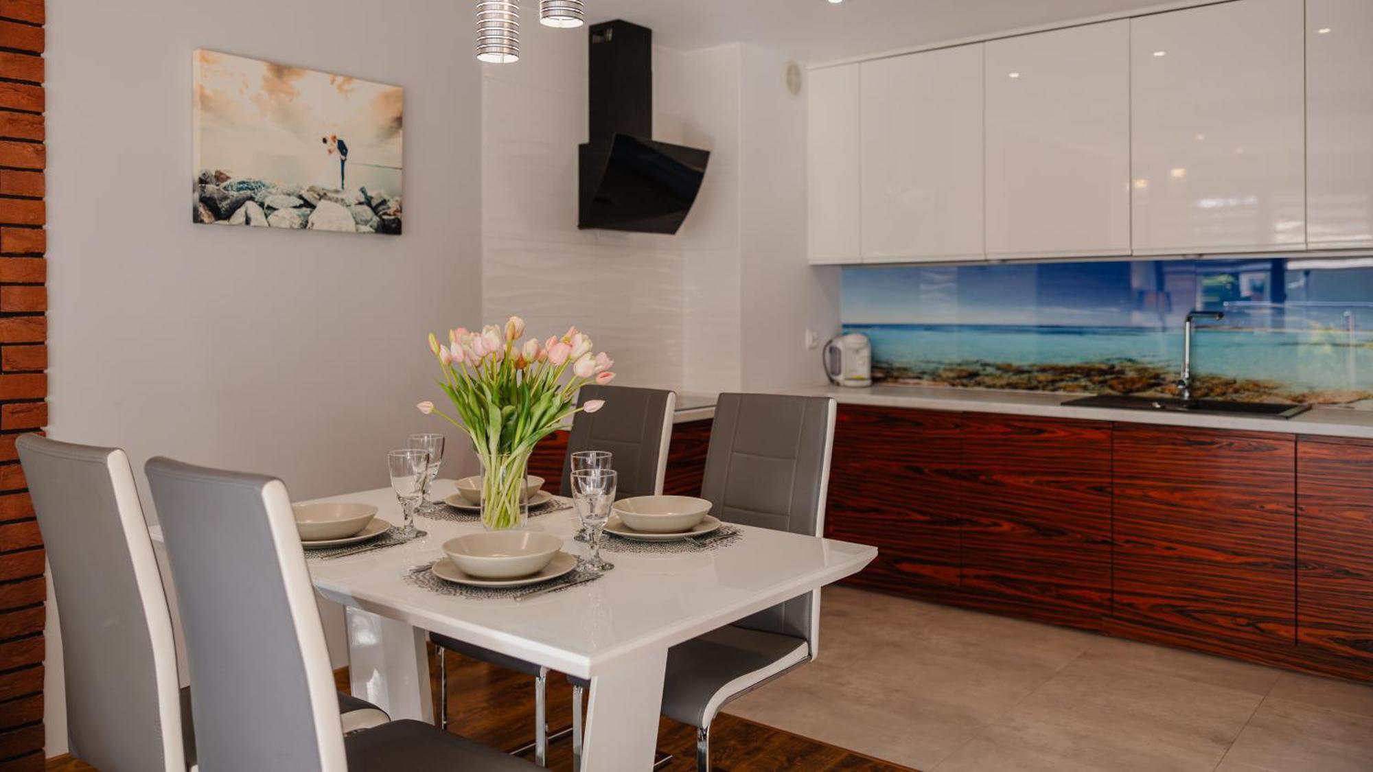 Apartamenty Sun & Snow Wczasowa W Sasiedztwie Lasu I Morza Ούστκα Εξωτερικό φωτογραφία