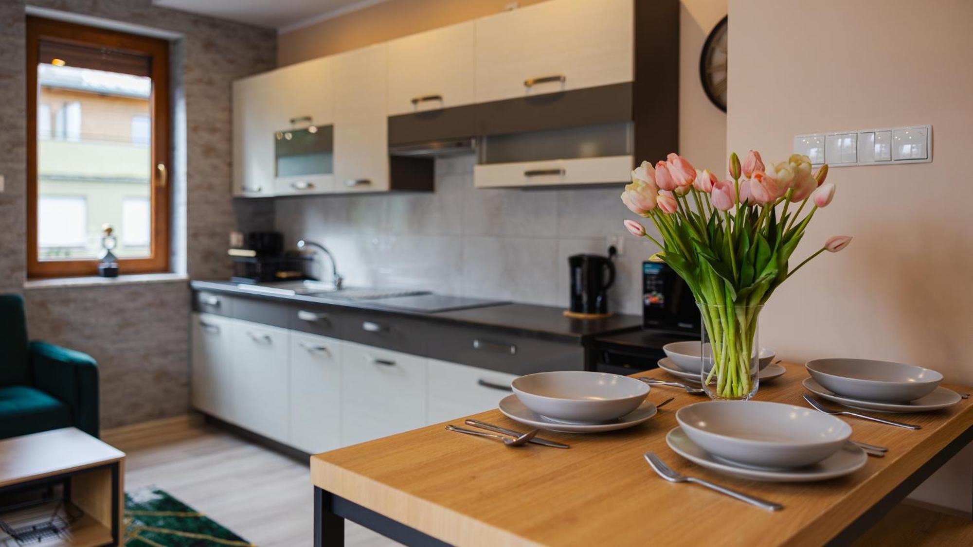 Apartamenty Sun & Snow Wczasowa W Sasiedztwie Lasu I Morza Ούστκα Εξωτερικό φωτογραφία