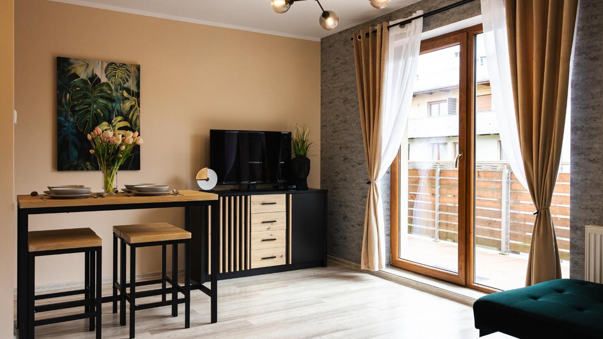 Apartamenty Sun & Snow Wczasowa W Sasiedztwie Lasu I Morza Ούστκα Εξωτερικό φωτογραφία