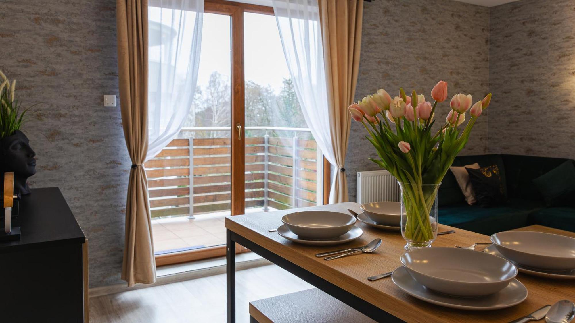 Apartamenty Sun & Snow Wczasowa W Sasiedztwie Lasu I Morza Ούστκα Εξωτερικό φωτογραφία