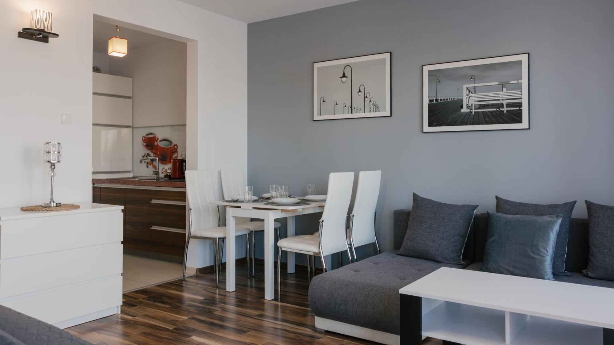Apartamenty Sun & Snow Wczasowa W Sasiedztwie Lasu I Morza Ούστκα Εξωτερικό φωτογραφία