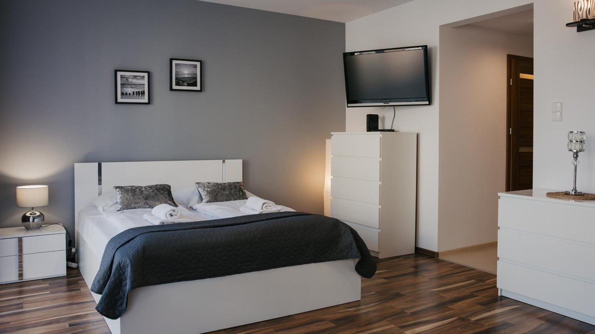 Apartamenty Sun & Snow Wczasowa W Sasiedztwie Lasu I Morza Ούστκα Εξωτερικό φωτογραφία