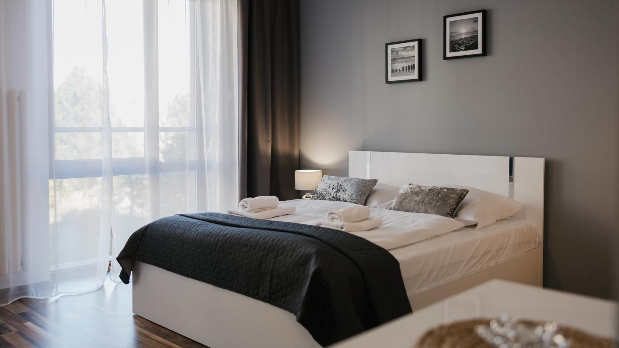 Apartamenty Sun & Snow Wczasowa W Sasiedztwie Lasu I Morza Ούστκα Εξωτερικό φωτογραφία