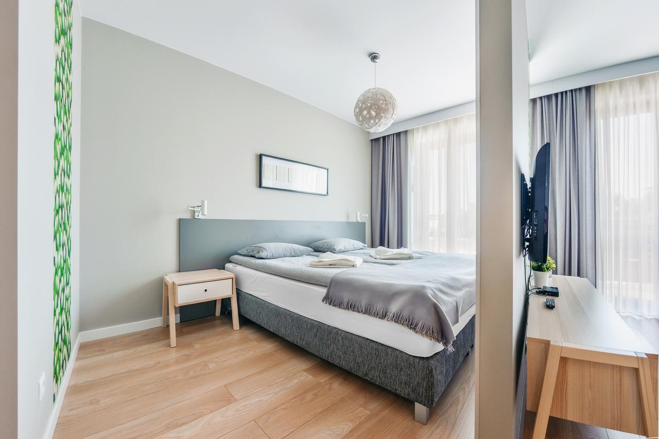 Apartamenty Sun & Snow Wczasowa W Sasiedztwie Lasu I Morza Ούστκα Εξωτερικό φωτογραφία