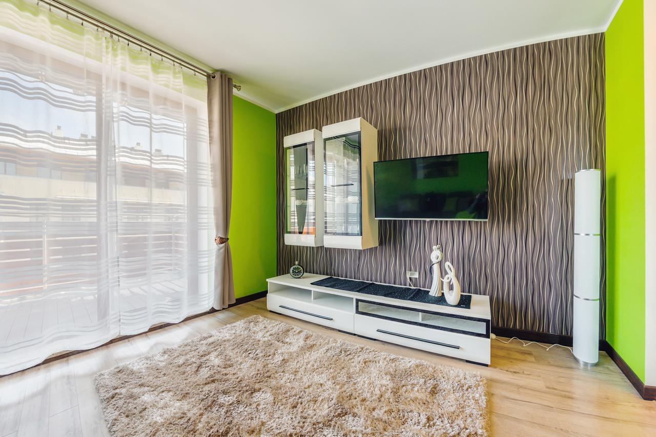 Apartamenty Sun & Snow Wczasowa W Sasiedztwie Lasu I Morza Ούστκα Εξωτερικό φωτογραφία