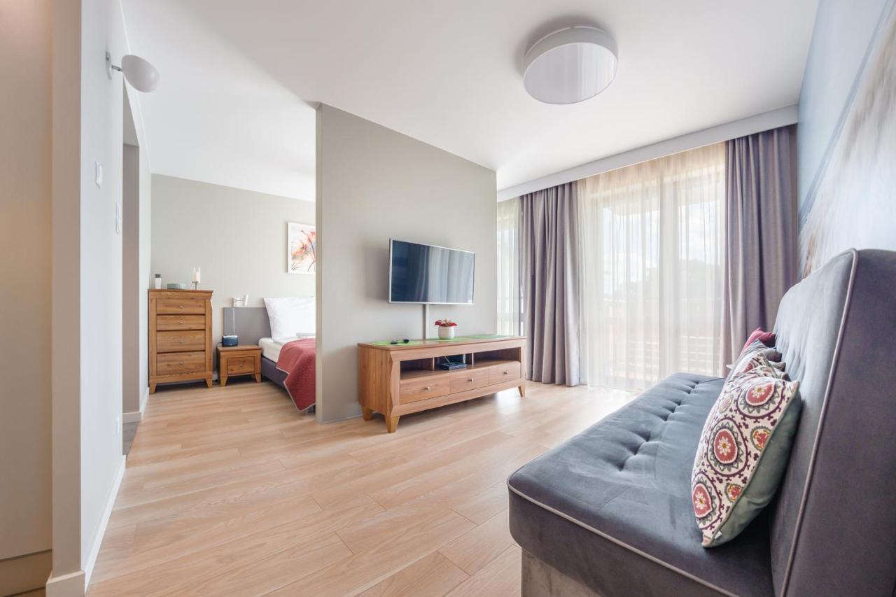 Apartamenty Sun & Snow Wczasowa W Sasiedztwie Lasu I Morza Ούστκα Εξωτερικό φωτογραφία
