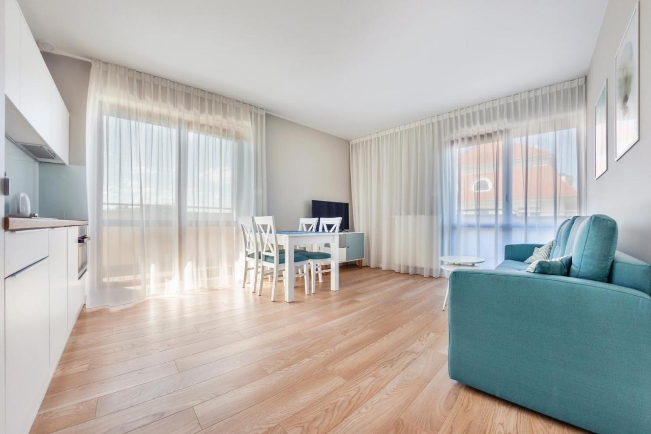 Apartamenty Sun & Snow Wczasowa W Sasiedztwie Lasu I Morza Ούστκα Εξωτερικό φωτογραφία