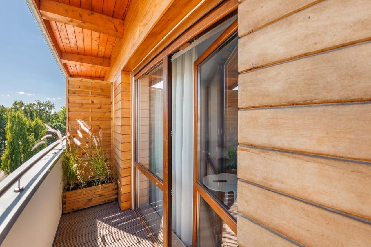 Apartamenty Sun & Snow Wczasowa W Sasiedztwie Lasu I Morza Ούστκα Εξωτερικό φωτογραφία