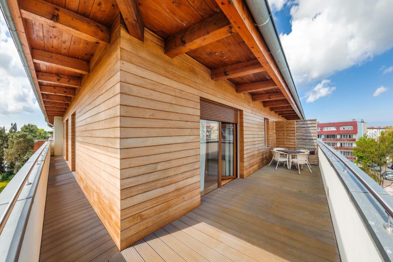 Apartamenty Sun & Snow Wczasowa W Sasiedztwie Lasu I Morza Ούστκα Εξωτερικό φωτογραφία
